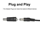Universal DC Power Adapter Connector Tips Set with USB Cable – Multi-Size Replacement Charging Connectors for Compatible Electronic Devices
