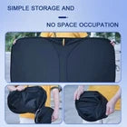 Large Foldable Front Windshield Sun Shade for Cars Trucks SUV UV Heat Protector
