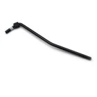 Automotive Flexible Vacuum Hose with 90° Elbow Connector – Black Engine Vacuum Line Replacement