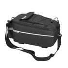 Bicycle Rear Rack Bag – Waterproof Bike Trunk Storage Bag with Reflective Strips