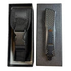 Compact Folding Utility Knife with Textured Grip – Portable Outdoor Cutting Tool