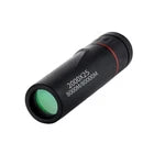 Compact Monocular Telescope 25mm – Portable High-Power Optical Monocular for Outdoor Viewing, Travel, Hiking & Nature Observation