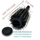 Hair Brush Hidden Stash Safe Secret Compartment Diversion Travel Security Safe*