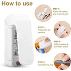 2-in-1 Mini Bag Sealer & Cutter – Portable Heat Sealing Machine for Snack, Food & Storage Bags