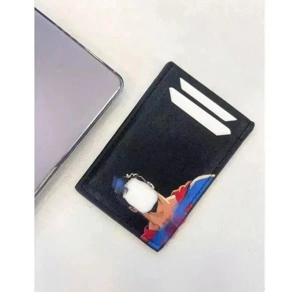 Superman Card Holder Wallet • Slim PU Leather ID Credit Card Case • Hero Design
