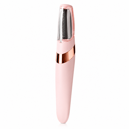 Rechargeable Electric Eyebrow & Facial Hair Trimmer – Precision Hair Removal Device