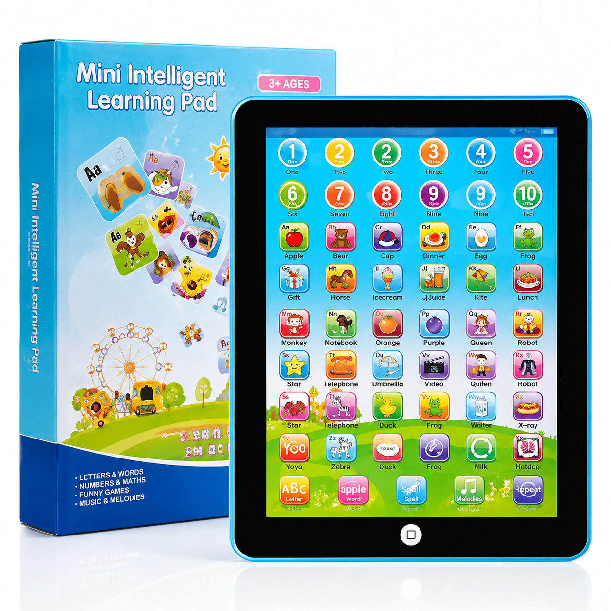 2026 NEW Educational Learning Toys for Kids Toddlers Age 2 3 4 5 6 7 Years Old