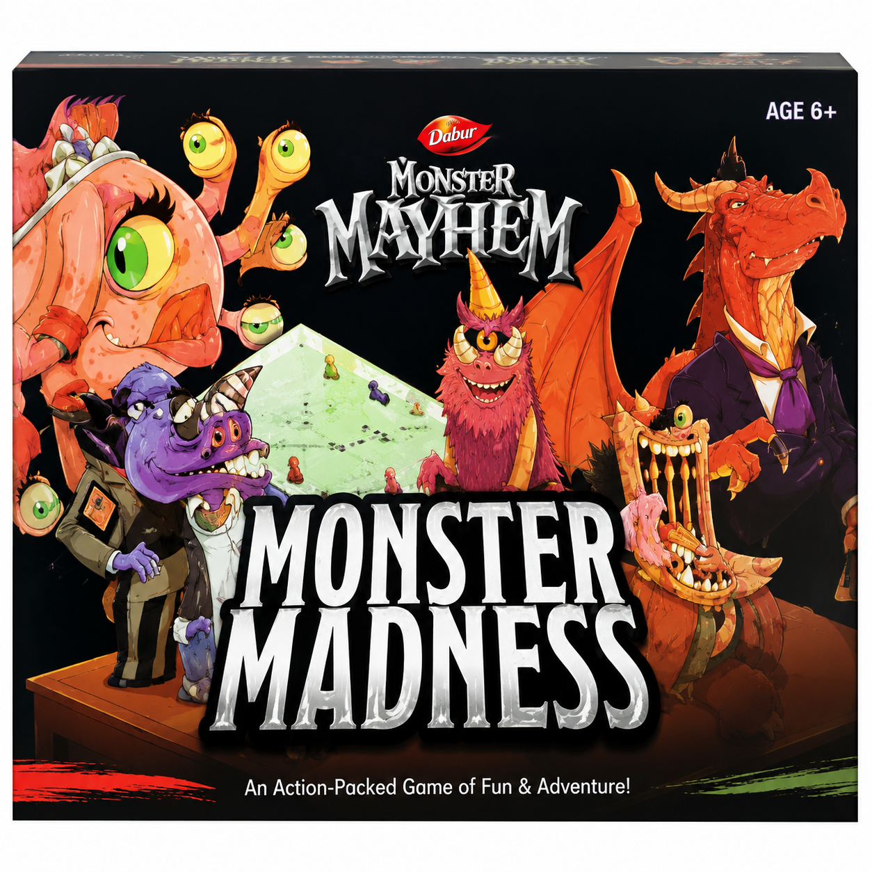 Dungeons & Dragons Dungeon Mayhem: Monster Madness – Family-Friendly Monster Battle Card Game