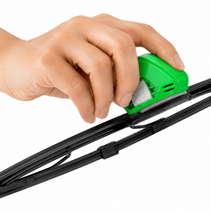Car Windshield Wiper Repair Tool – Wiper Blade Restorer for Worn, Streaking & Aged Wiper Rubber