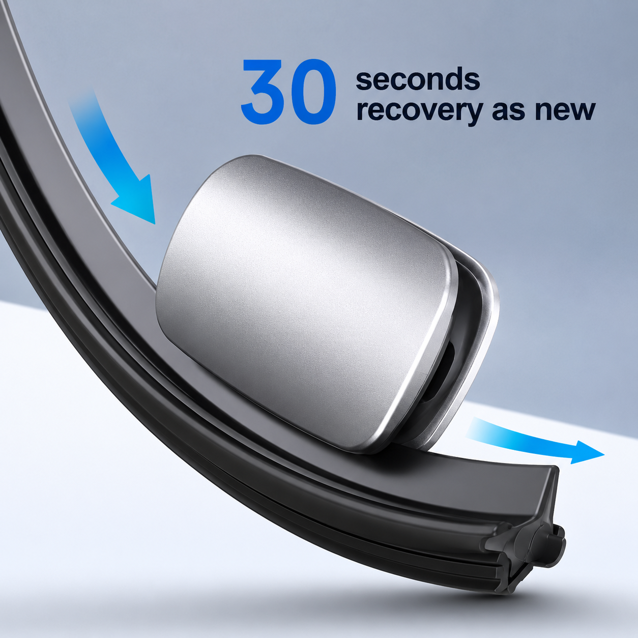 Windshield Wiper Repair Tool – Car Wiper Blade Restorer for Worn, Aged & Streaking Wipers