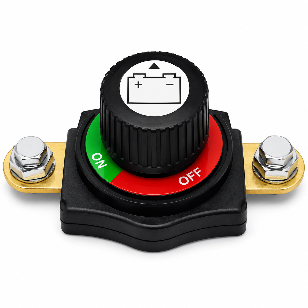 Battery Disconnect Switch Marine Battery Power Cut-Off Switch Isolator 12V-48V