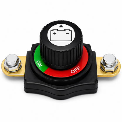 Battery Disconnect Switch Marine Battery Power Cut-Off Switch Isolator 12V-48V