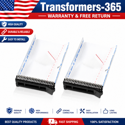 2x 3.5" SAS Tray Caddy for Lenovo ThinkSystem SR550 SR570 SR650 SR590 SM17A06251