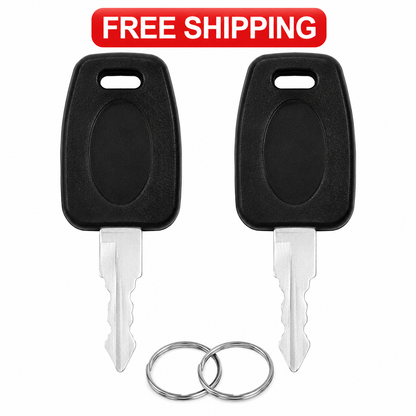 Share 2x TSA007 TSA002 Master Luggage Keys Universal Travel Suitcase Lock Keys Set UK