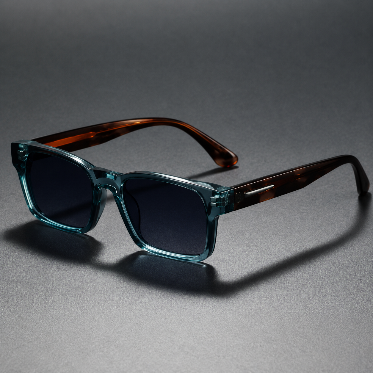 Classic Rectangular Fashion Sunglasses for Men & Women – Stylish Tinted Lens Eyewear with Durable Frame for Casual Wear, Driving, Travel & Outdoor Use