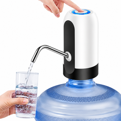 New Automatic Universal Electric Water Dispenser Pump 5 Gallon USB Bottle Switch