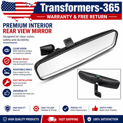 Interior Rear View Mirror For Mazda3 Mazda 6 MX-5 CX-3 Atenza Axela Kd53-69-220b