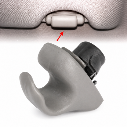 Car Sun Visor Clip Replacement – Universal Sun Visor Retainer Holder Hook Mount for Automotive Interior