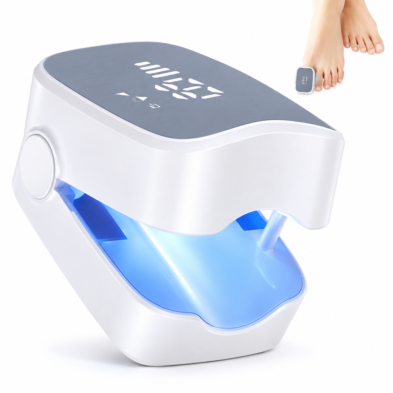 Electric Foot Massager Machine with Digital Control Display – Portable Foot Relaxation Massager for Home, Office & Everyday Foot Care