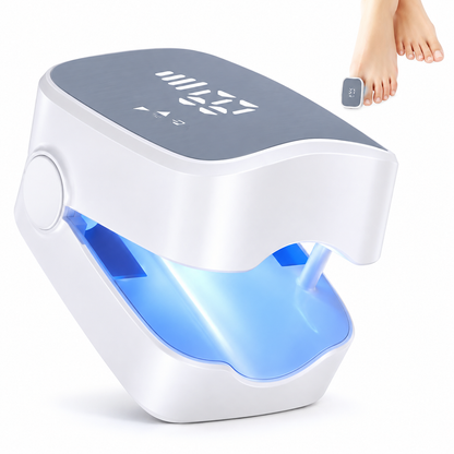 Electric Foot Massager Machine with Digital Control Display – Portable Foot Relaxation Massager for Home, Office & Everyday Foot Care