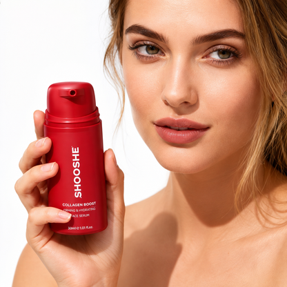 Premium Red Facial Skincare Serum – Hydrating & Revitalizing Beauty Care