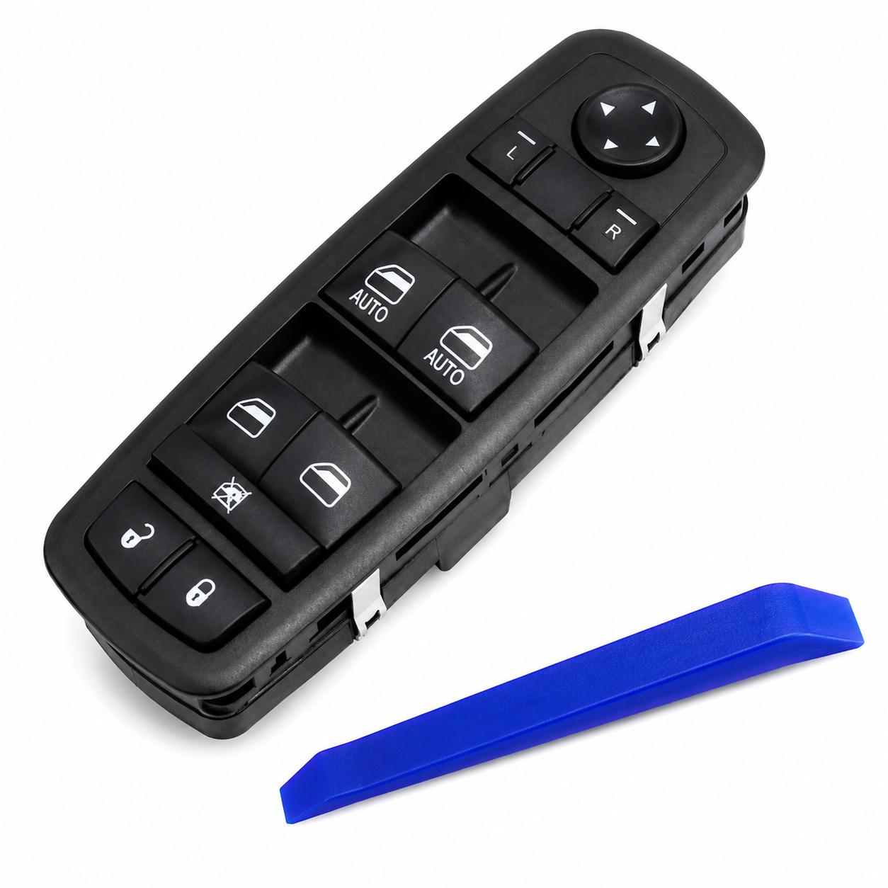 Power Window Master Switch for Car – Electric Window, Door Lock & Mirror Control Panel Replacement