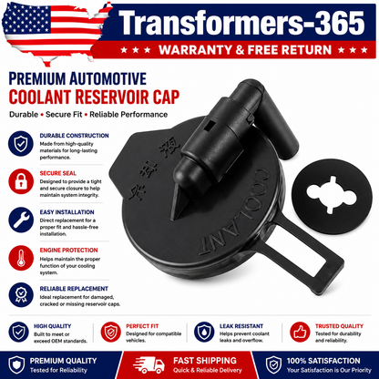 Premium Automotive Coolant Reservoir Cap – Durable Engine Cooling System Replacement Cover