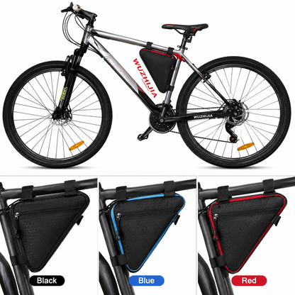 Bike Triangle Frame Bag Bicycle Cycling Triangle Top Tube Front Pouch Saddle Bag