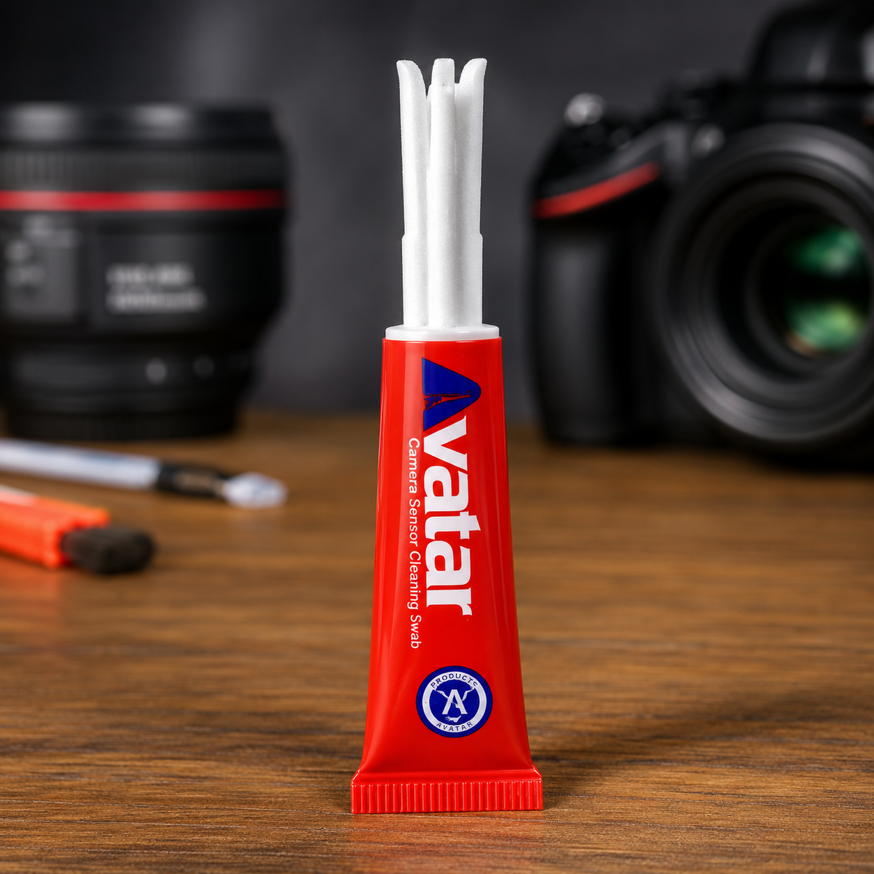Professional Camera Sensor Cleaning Swab – Precision CMOS/CCD Sensor Cleaning Tool for DSLR & Mirrorless Cameras
