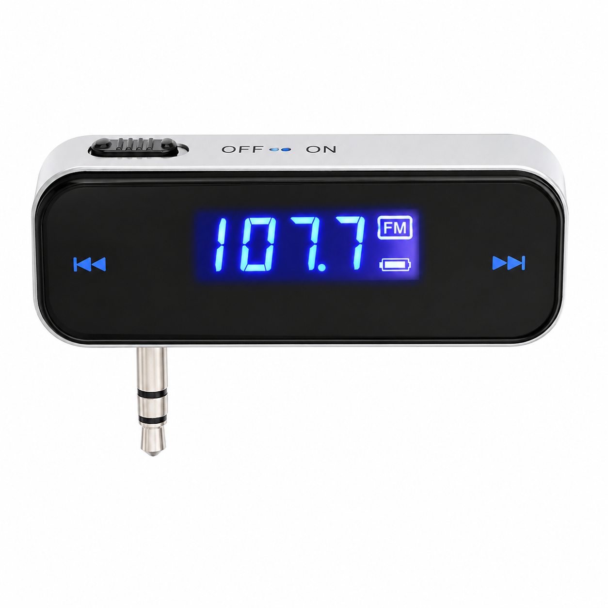 3.5Mm FM Transmitter Music Audio LCD Display Wireless Handsfree Car Kit for Ipho