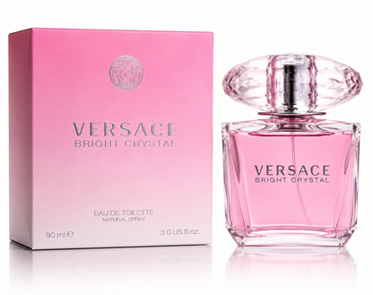 Versace Bright Crystal by Versace 6.7 oz EDT for Women New In Box