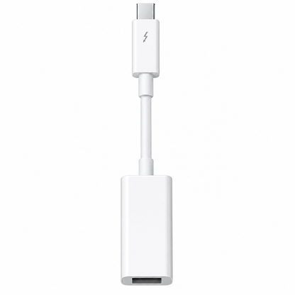Genuine Apple Thunderbolt to FireWire 800 Adapter A1463 – High-Speed Legacy Device Connectivity for Compatible Mac Computers