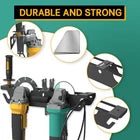 Universal Metal Tool Mounting Bracket – Heavy-Duty Wall-Mounted Organizer Holder for Power Tools & Workshop Storage