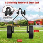 Share Universal String Trimmer Grass Eater Weed Cutter Adjustable Support Wheels Set