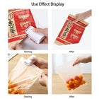 2-in-1 Mini Bag Sealer & Cutter – Portable Heat Sealing Machine for Snack, Food & Storage Bags