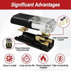 50PCS Automotive Wire Plug Connector Kit – 2 & 3 Pin Male Female Electrical Connectors with Storage Case