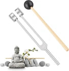Portable Metal Percussion Instrument with Striker Mallet – Compact Rhythm & Sound Effects Instrument for Music Practice, Performances, Education & Recording