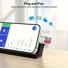 Type C To Micro SD TF Card Reader OTG USB Adapter Converter For Samsung Phone