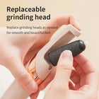 Rechargeable Electric Eyebrow & Facial Hair Trimmer – Precision Hair Removal Device