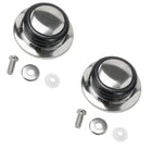 2 Pcs Universal Pot Lid Handles – Stainless Steel Replacement Knobs for Cookware, Pan & Saucepan Lids