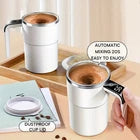Portable Coffee Travel Mug with Lid & Handle – Reusable Insulated-Style Cup for Hot & Cold Beverages, Pink