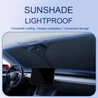 Large Foldable Front Windshield Sun Shade for Cars Trucks SUV UV Heat Protector