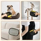 Share Cat Hair Remover Furniture,Electrostatic Pure Path Pet Dog Hair Remover Glove...