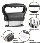 Meat Tenderizer Tool 48 Blades Stainless Steel - Kitchen Cooking Gadgets To...