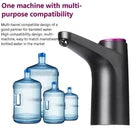 Universal Water Bottle Dispenser Pump for 3–5 Gallon Bottles – Portable Drinking Water Pump