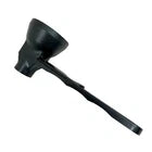 High-Pressure Handheld Spray Nozzle – Compact Metal Water Sprayer with Trigger Handle for Cleaning & General Utility