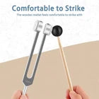 Portable Metal Percussion Instrument with Striker Mallet – Compact Rhythm & Sound Effects Instrument for Music Practice, Performances, Education & Recording