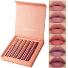 6pcs Matte Lipstick Set Waterproof Long Lasting Make Up Lipstick Beauty Cosmeti.
