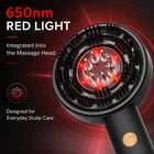 -in-1 Electric Scalp & Body Massager – Multi-Function Personal Care Device