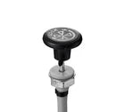 Universal Classic Car Choke Cable Pull Twist & Lock 60" Long Mini Kit Car BMC
